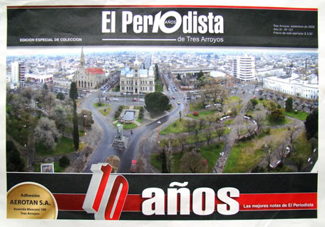 Tapa El Periodista 10 años