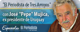 Especiales - El Periodista de Tres Arroyos con José Pepe Mujica, ex presidente de Uruguay