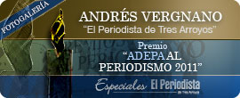 Especiales - Premio ADEPA al Periodismo 2011