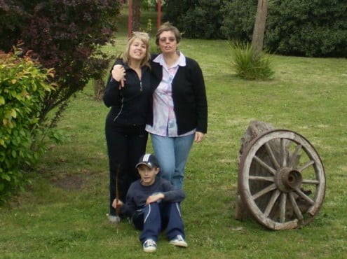 Laura Caruso y Celeste Saldías se conocieron en La Plata, cuando ambas estudiaban la carrera de Bibliotecología