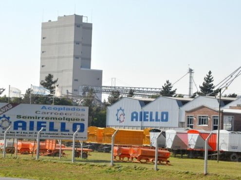 “Estamos trabajando en el desarrollo de nuevos productos, apuntando a mejorar la facturación”, indicó Gerardo Iza, de “Aiello SA”