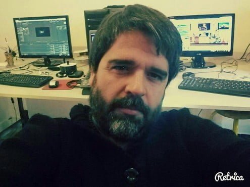 El tresarroyense Leonardo Bassini, realizador audiovisual y videógrafo de 39 años, reclama ver a su hija luego de 1000 días sin tomar contacto con ella