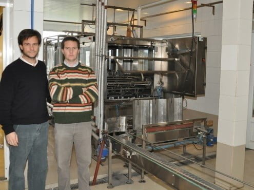 “A partir del año 2008 comenzamos a comprar los insumos y materiales para la obra, con el objetivo de concretar lo que hoy se ha dado”, comentaron los hermanos Zorrilla sobre la nueva fábrica
