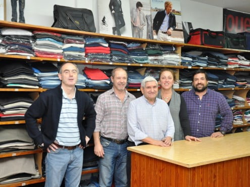 Emblema del comercio tresarroyense, “La Casa del Pantalón” cumple este mes un nuevo aniversario, y “El Periodista” no podía faltar a esta cita