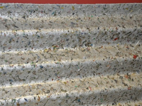  “El valor agregado de todo el trabajo realizado es que también se puede visibilizar el producto reelaborado, en este caso las chapas. Sin dudas que se trata de un factor que tracciona para que la gente aporte”, comentó el secretario de Gestión Ambiental, Ricardo D’Annunzio.