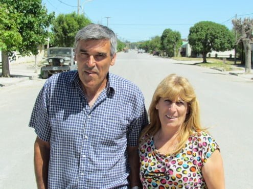 María Angélica Souto cumplió esa función hace algunos años, y desde diciembre último, su esposo Carlos Avila asumió como delegado director en Claromecó