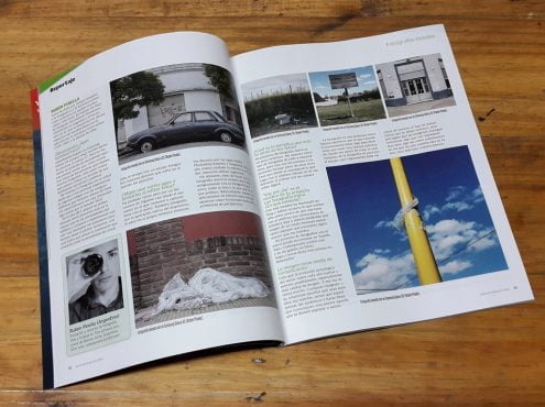 Entre fotógrafos de todo el mundo, el tresarroyense Rubén Pinella fue entrevistado por la revista española Digital Camera, del Grupo Editorial Zeta, junto a dos pares de la India, dos españoles y un canadiense