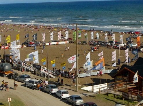 Panorámica del Seven de Rugby de Claromecó