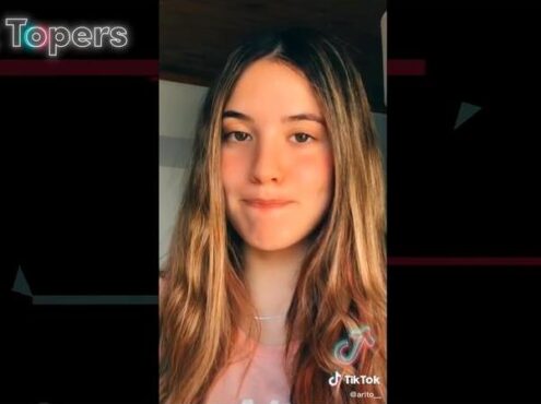 La belloquense Arianna Somovilla es una de las usuarias top de la app “TikTok”
