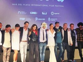 “Causalidad” fue pre estrenada en el  International Festival Film de Mar del Plata, donde estuvo presente todo el elenco y el equipo de producción del largometraje