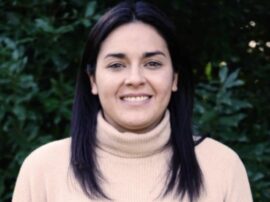 Gisela Guzmán, directora de Políticas para la Juventud y candidata a concejal suplente por el Movimiento Vecinal