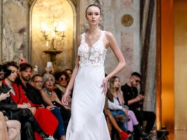 El 28 de febrero, Terrasanta recibió la invitación para participar del mega evento de moda, invitada por Héctor Vidal Rivas, vestuarista de Mirtha Legrand