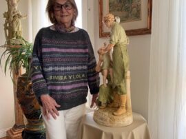 “El Periodista” entrevistó a María Luisa López Peña con el propósito de adentrarse en la cultura, las costumbres y la política española