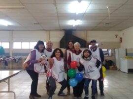 El trabajo de Pascuali y otras mujeres en Betania es voluntario