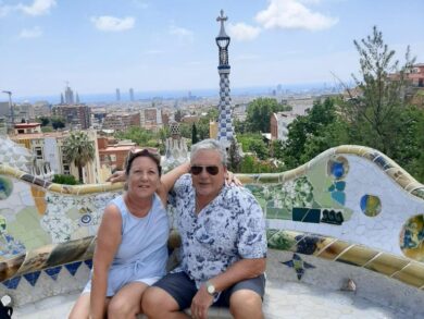 El diario de viaje del matrimonio tresarroyense de Miriam Medwid y Raúl Reynoso incluye las maravillas del sur español y la magia marroquí