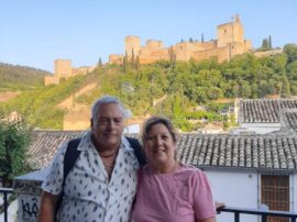 Miriam y Raúl terminaron su viaje por España y Marruecos hace poco más de un mes