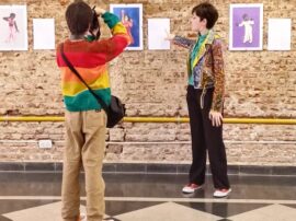 A través de un ameno diálogo con “El Periodista”, Olivia contó cómo se inició en el mundo del arte, qué la inspira y sus proyectos a futuro