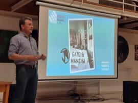 Doladé creó un módulo de enseñanza de arte criollo a través de Internet