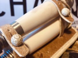 Las artesanías criollas de Gato y Mancha, creadas por Doladé y otros cultores del arte criollo, recorren el mundo 