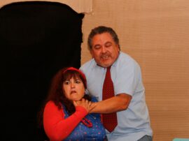 La comedia negra del dramaturgo Daniel Dalmaroni es un éxito en la temporada claromequense