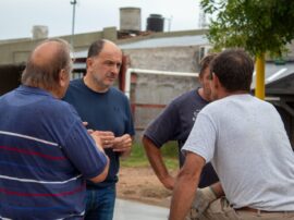 “Es necesario que se deje de pelear tanto y que en definitiva construyamos respuestas para la sociedad”, sostuvo Garate
