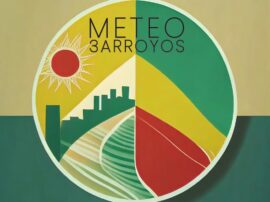 En el Instagram de @meteo3arroyos se encuentra el link para unirse al canal de WhatsApp y recibir la información sobre el clima local