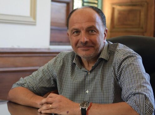 Pablo Garate se define como un vecino común con el que tuvieron “un gran gesto de amor” al votarlo para que sea jefe comunal