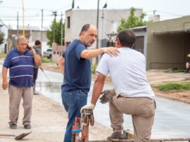 Garate planea, a pesar de las dificultades del contexto, avanzar con varias obras de infraestructura