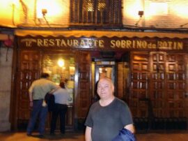 El restaurante Sobrino de Botín, abierto en 1725, es el más antiguo del mundo según el Guinness