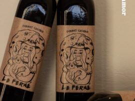 Fernet casero y natural. Sin agrotóxicos, sin químicos, ni conservantes ni colorantes, libre de gluten