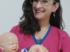 Arriola da cuatro pautas de alarma sobre la lactancia: dolor durante la toma, pecho lastimado o enrojecido, malestar general y falta de aumento de peso del bebé