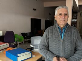 José siempre mantuvo un fuerte lazo con sus orígenes. Ese vínculo se materializó en 1996, cuando tuvo la oportunidad de viajar a Italia