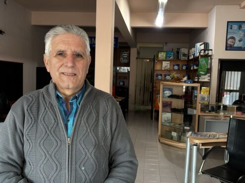 Ampliar foto En noviembre de 1960, José Corradino, de apenas cinco años, desembarcó en Argentina junto a sus padres; venía de Italia, de la zona de Basilicata