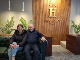 En el renovado edificio del ex hotel Alfil, la familia Bartolini -verdaderos innovadores en propuestas habitacionales para distintas edades- apuesta a un nuevo desafío