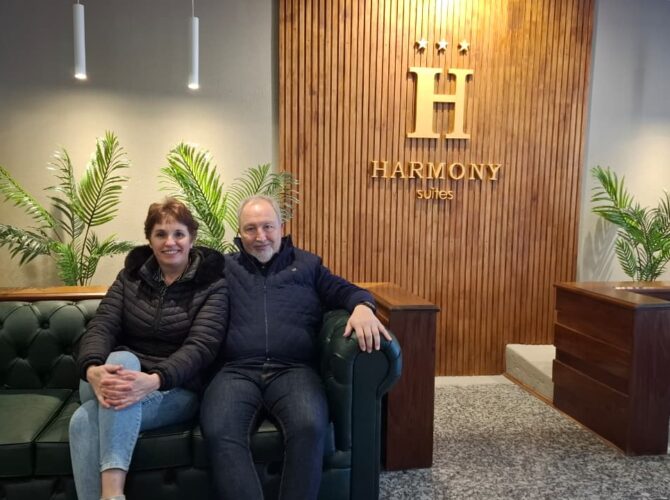 En el renovado edificio del ex hotel Alfil, la familia Bartolini -verdaderos innovadores en propuestas habitacionales para distintas edades- apuesta a un nuevo desafío