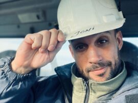 El Liniero Argentino, Jonathan Schneider para sus compañeros de CELTA, tiene una comunidad de cerca de 80 mil seguidores entre todas sus redes sociales