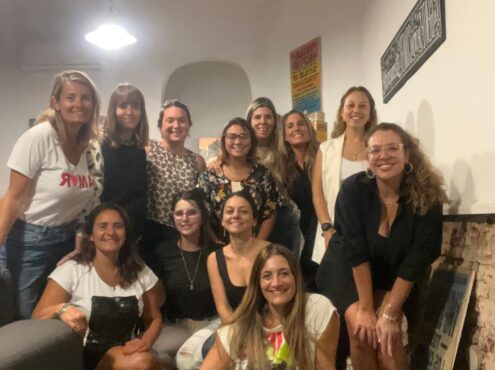 Ampliar foto Los encuentros de “Hay Plancito” fueron, de alguna manera, pensados para mujeres pero son abiertos a quien desee participar