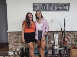 Ana Paula Arguiano y Fátima Liébana son las creadoras de “Hay Plancito”
