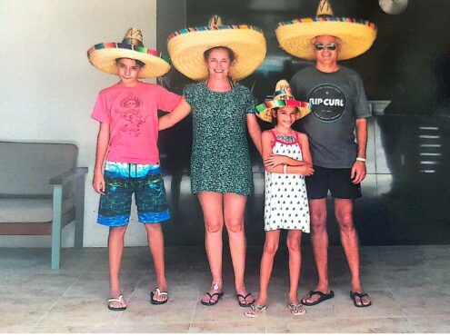 Ampliar foto Silvia Pascual viaja en familia, la mejor manera de disfrutar