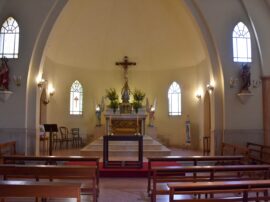 La Capilla del Colegio Nuestra Señora de Luján, el corazón de la labor espiritual de esta comunidad educativa