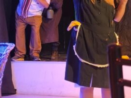 La Sirvienta, el personaje que creó Roberto Arlt para “300 Millones” es el primer protagónico de Silvina Beigbeder