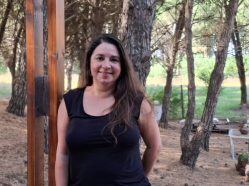  Silvina Beigbeder compartió con “El Periodista” sus dos mundos, el de la contadora y el de la actriz