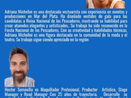 La figura y reseña de Héctor en el programa de “El Conventillo de la Paloma”