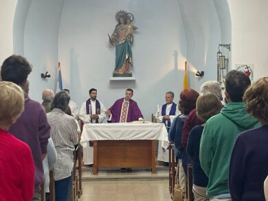 La capilla María Auxiliadora de Claromecó se había quedado sin responsable desde el fallecimiento del padre Miguel Zentner