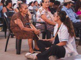 La especialidad que eligió Micaela no es casual. La Medicina Familiar y Comunitaria permite acompañar todos los ciclos de la vida