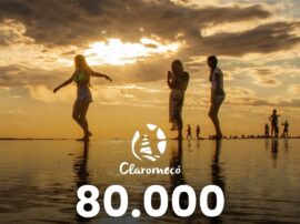 Este verano llegaron a Claromecó nada más ni nada menos que 80.000 personas