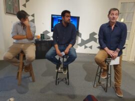 Joaquín Sande está abriendo camino en la literatura; presentará en Tres Arroyos su primer libro
